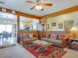 Sahuarita Retreat with Grill about 24 Mi to Tucson!