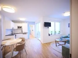 Bright apartments with spacious terraces offering comfort not far to Vienna's heart