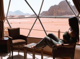 RUM HiLTON lUXURY CAMP, hotel di Wadi Rum