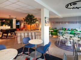 ibis Styles Bordeaux Centre Gare, boutique hôtel à Bordeaux