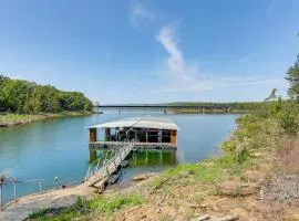 Walk to Greers Ferry Lake! Home with Dock Access