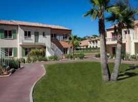 SOWELL RESIDENCES Les Perles de Saint Tropez – hotel w mieście Grimaud