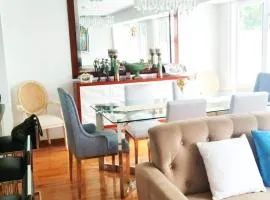 Apartment modern full 3BR near Larcomar, Miraflores, Lima, Peru Sunset all days
