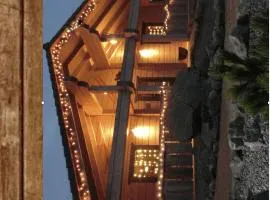 Chalet Hahnenklee mit Sauna und Kamin, Harz - Blockhaus