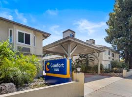 Comfort Inn Santa Cruz North