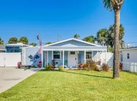Walk to Ocean! Home with Large Yard in Ormond Beach