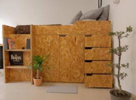 Living Up, apartment in Puebla