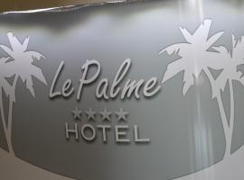 Hotel Le Palme, hotel Priolo Gargallóban
