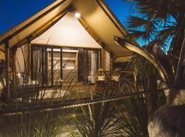 Glamping Resort Olive and Sea, hotel em Bibinje