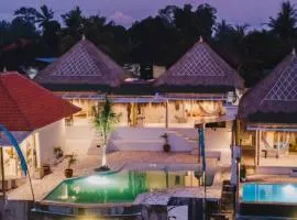 LaMedian Ubud 3 bed room