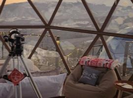 Bubble Sky Villas Kosove, hotel in Ferizaj