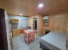 Mono departamento moderno y equipado y confortable