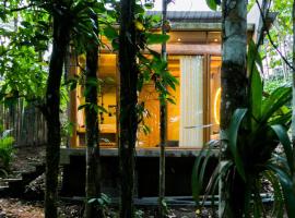 Pedro Vicente Maldonado में, होटल Bajo La Luna Suites