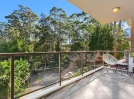 Wahroonga flat 2 bedroom 2 bath