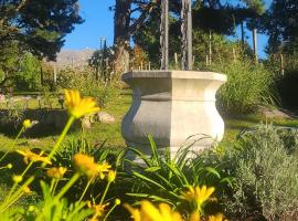 Tafi del Valle - La Quebradita, majake Taf&iacute; del Valles