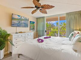 Maui Banyan Studio, King Bed, Steps to Kam2 Beach, hotel in Wailea