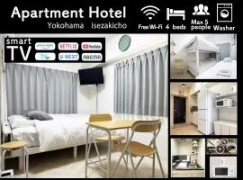 Hostel Inn Yokohama Isezakicho