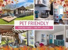 Fire Pit, Cozy, Pets OK, WiFi, Fenced Yard