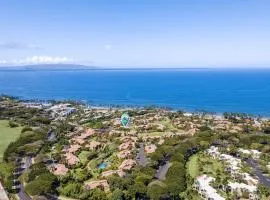 Wailea Ekahi 12D - Budget Friendly Ocean View Studio w/ Lanai, Kitchen, WD, & AC