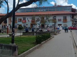 Hotel Aural, hotel in Cajamarca