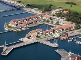 Holiday home on the harbour in Borre