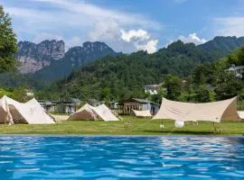 Glamping Resort-At National Forest Park with Free Shuttle
