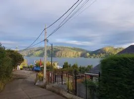 Cabaña en Niebla