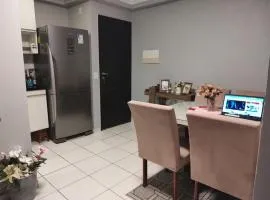 Quarto duplo confortável para a COP30