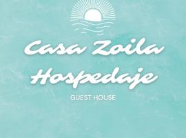 Casa Zoila Hospedaje frente al lago Lakefront lodging