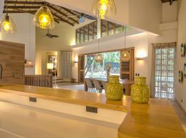 Villa Cabu & Casa Color Caribe, hotel di Punta Uva