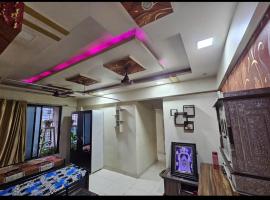 Ac Bed Apartment And breakfast At ovale naka Thane west, self-catering accommodation in Thane
