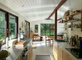 Nordic-Style Summer House At Asserbo Plantage