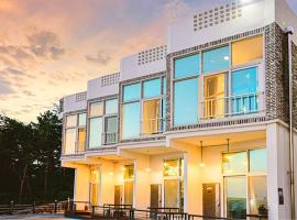 Moamoa Spa Pension, wellness hotel v destinaci Imong-ni