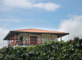 Finca La Coqueta Coffee Farm, hotel in Filandia