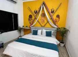 Royal Rajasthani Retreat near ganges