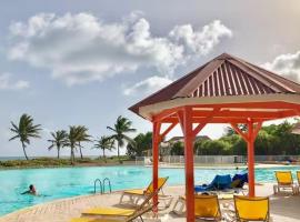 Le Nid du Sucrier & anse du nid, hotel en Saint-François