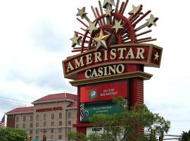 Ameristar Casino Hotel Vicksburg, Ms.、ヴィックスバーグのホテル