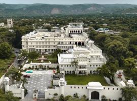 The Raj Palace (Small Luxury Hotels of the World), hotel v destinaci Džajpur
