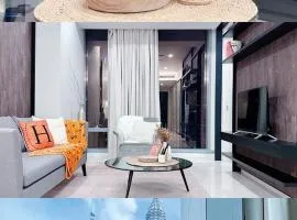 Luxury Suites at Tropicana Residences KLCC by VV