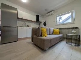 Cozy Apartment with Washer, Dryer, and Floor Heating