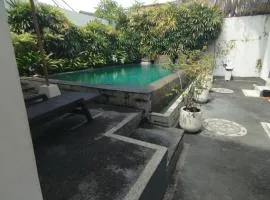Deluxe room near seminyak beach