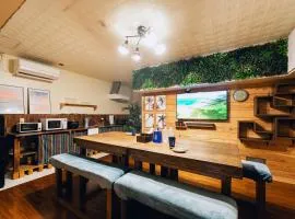 全室個室のゲストハウス オプンティア Guesthouse Opuntia