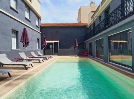 Kyriad Marseille Blancarde - Timone, ξενοδοχείο στη Μασσαλία