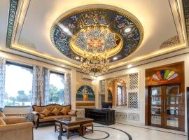 Umrao Mahal - A Boutique Heritage Hotel & Resort Jaipur、ジャイプールの格安ホテル
