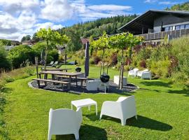 BayVista, die Bayerwald Lodge, hotel v destinaci Lam