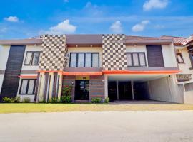 Dancenter Jc Boutique Hotel, hotel di Bangli