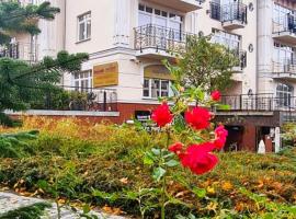 Apartamenty przy Promenadzie Trzy Korony z sypialnią - parking - Apartments an der Promenade Trzy Korony mit Schlafzimmer - Parkplatz- Apartamenty na Wyspie