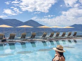 Casa Berno Panorama Resort，阿斯科納的SPA 飯店