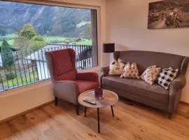 Apartment in Neukirchen with a balcony