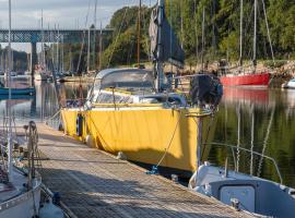 Voilier Pyman - Le Chant Des Voiles, barco en Douarnenez